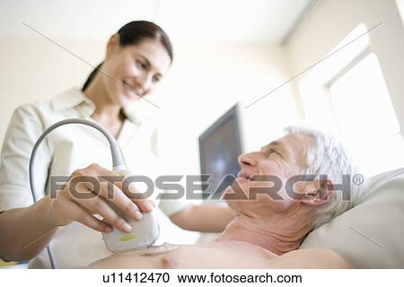 Echocardiography View Large Photo Image Stock Image - Echocardiography. Fotosearch