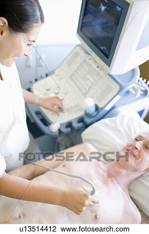 Echocardiography View Large Photo Image Stock Image - Echocardiography. Fotosearch