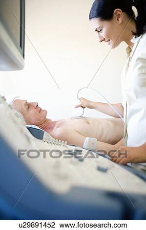 Echocardiography View Large Photo Image Stock Image - Echocardiography. Fotosearch