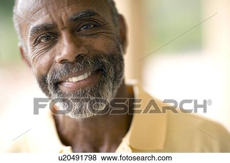 Stock Photo - Elderly man. Fotosearch