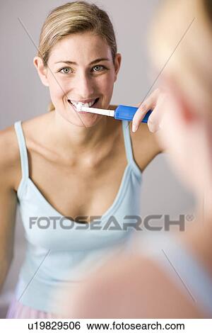Electric toothbrush View Large Photo Image Stock Photograph - Electric toothbrush. Fotosearch