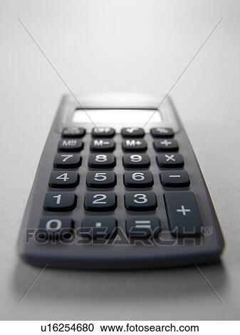 Electronic calculator View Large Photo Image Stock Image - Electronic calculator. Fotosearch