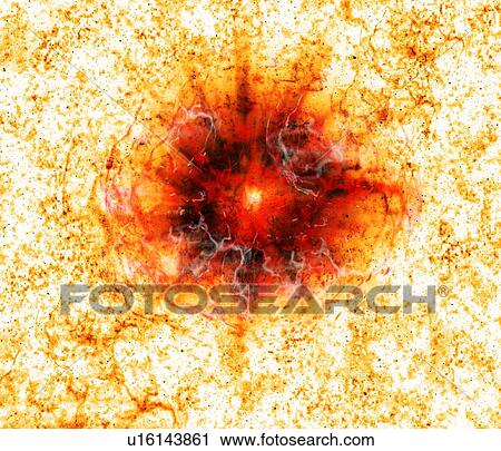 Emission nebula, artwork View Large Photo Image Stock Image - Emission nebula, artwork. Fotosearch