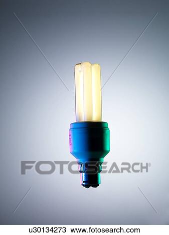 Energy-saving light bulb View Large Photo Image Stock Image - Energy-saving light bulb. Fotosearch
