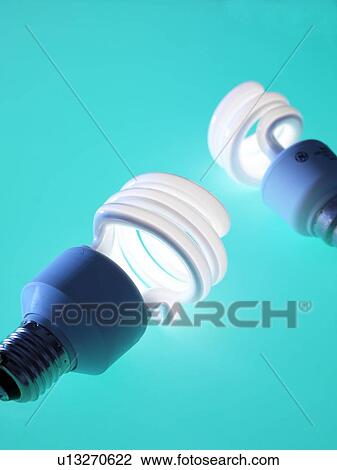 Energy saving light bulbs View Large Photo Image Stock Image - Energy saving light bulbs. Fotosearch
