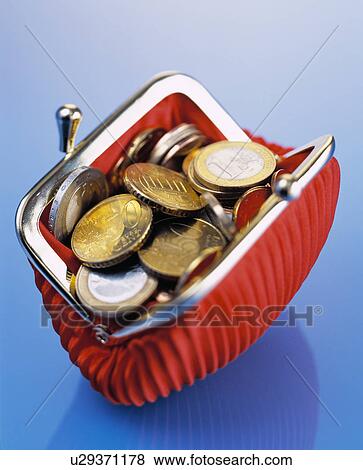 Euro coins View Large Photo Image Stock Photo - Euro coins. Fotosearch
