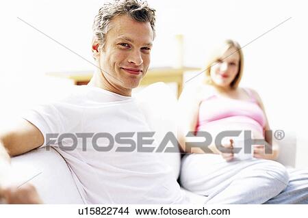 Expectant parents View Large Photo Image Picture - Expectant parents. Fotosearch