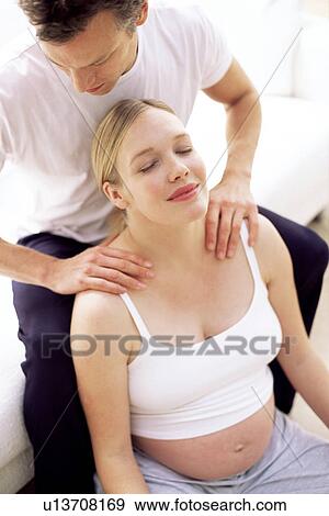 Expectant parents View Large Photo Image Stock Photo - Expectant parents. Fotosearch