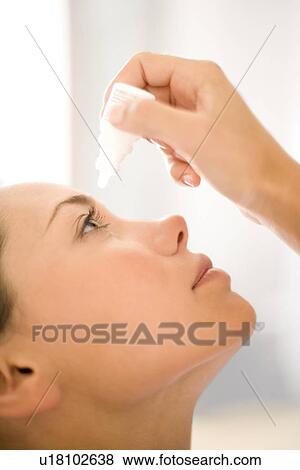 Eye drops View Large Photo Image Stock Photo - Eye drops. Fotosearch