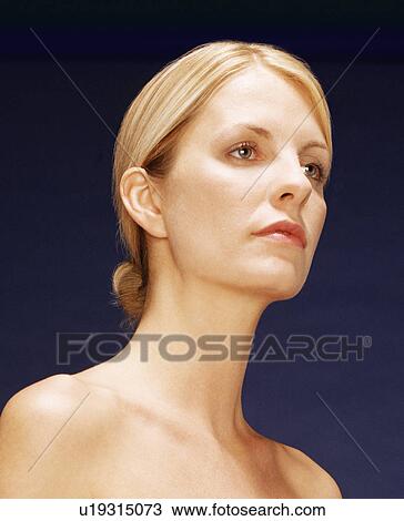 Face of a woman View Large Photo Image Stock Image - Face of a woman. Fotosearch