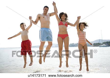 Family on holiday View Large Photo Image Stock Image - Family on holiday. Fotosearch