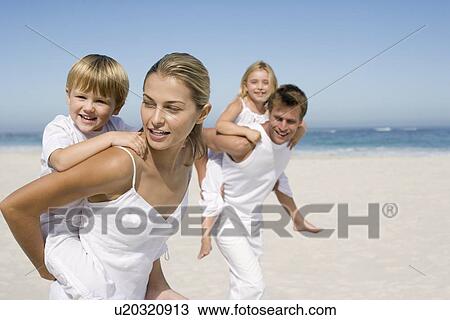 Family on holiday View Large Photo Image Stock Image - Family on holiday. Fotosearch