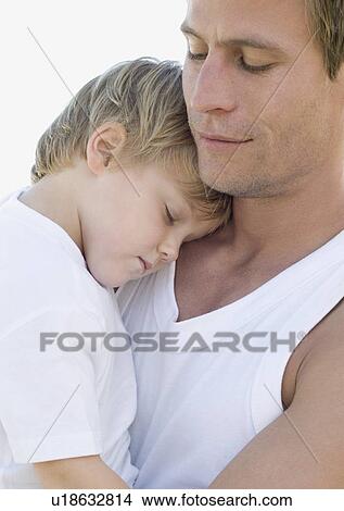 Picture - Father and son. Fotosearch