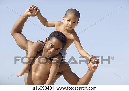 Father and son View Large Photo Image Stock Image - Father and son. Fotosearch