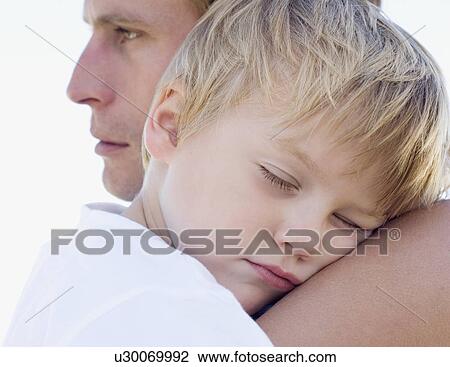Father and son View Large Photo Image Stock Image - Father and son. Fotosearch