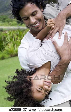 Father and son View Large Photo Image Stock Photo - Father and son. Fotosearch