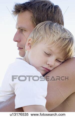 Father and son View Large Photo Image Stock Photography - Father and son. Fotosearch