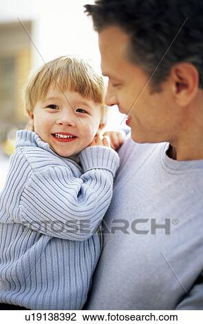 Stock Image - Fatherhood. Fotosearch