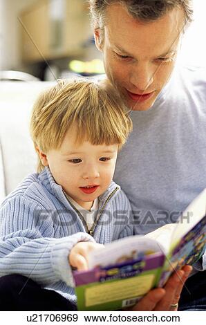 Stock Photo - Fatherhood. Fotosearch