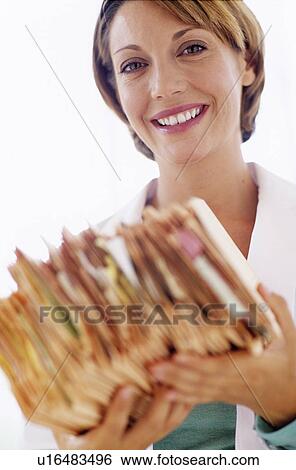 Stock Photograph - Female doctor. Fotosearch