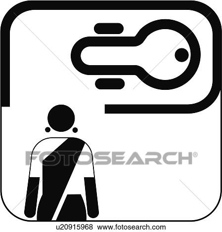Female toilet symbol, artwork View Large Photo Image Stock Photo - Female toilet symbol, artwork. Fotosearch