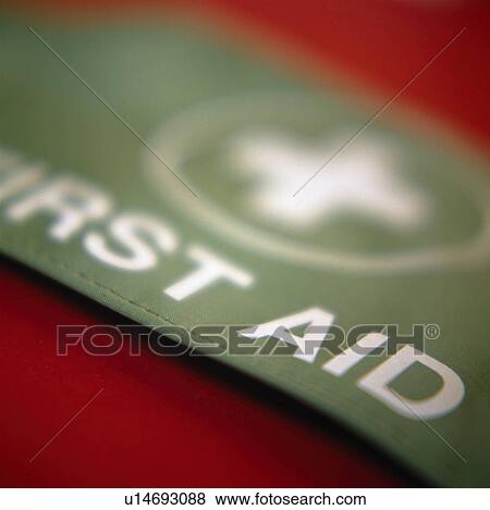First aid armband View Large Photo Image Stock Photo - First aid armband. Fotosearch