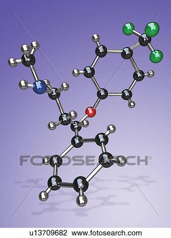 Fluoxetine drug molecule View Large Photo Image Stock Image - Fluoxetine drug molecule. Fotosearch