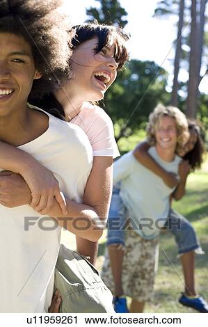 Stock Image - Friendship. Fotosearch