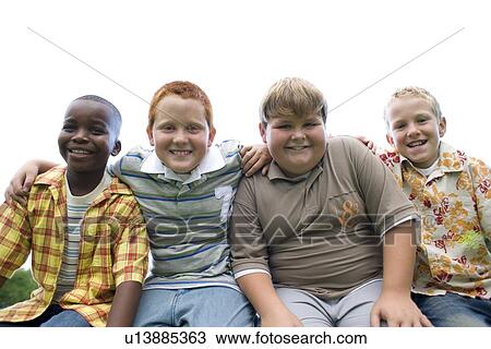 Stock Image - Friendship. Fotosearch