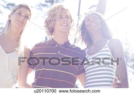 Stock Image - Friendship. Fotosearch