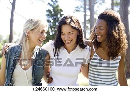 Stock Image - Friendship. Fotosearch