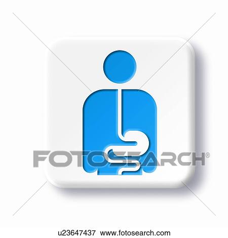 Gastroenterology symbol, artwork View Large Photo Image Stock Photo - Gastroenterology symbol, artwork. Fotosearch