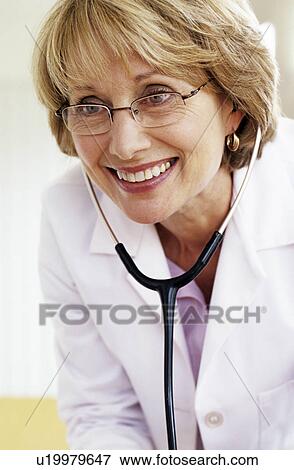 Stock Photo - General practice doctor. Fotosearch