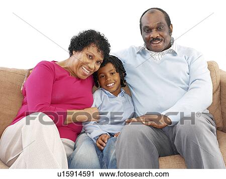 Stock Image - Generations. Fotosearch