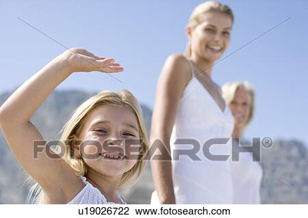 Stock Image - Generations. Fotosearch