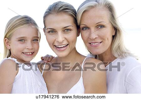 Stock Photograph - Generations. Fotosearch