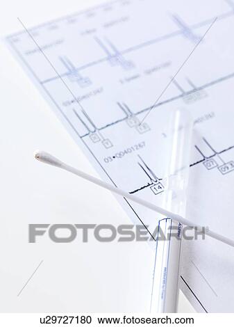 Stock Image - Genetic testing. Fotosearch