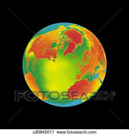 Global warming, conceptual image View Large Photo Image Stock Photo - Global warming, conceptual image. Fotosearch