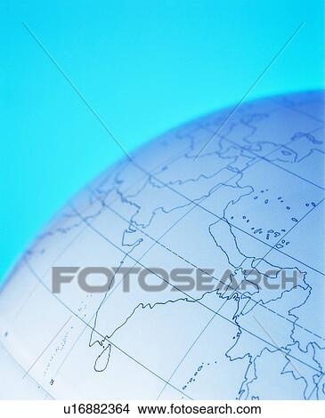 Globe View Large Photo Image Picture - Globe. Fotosearch