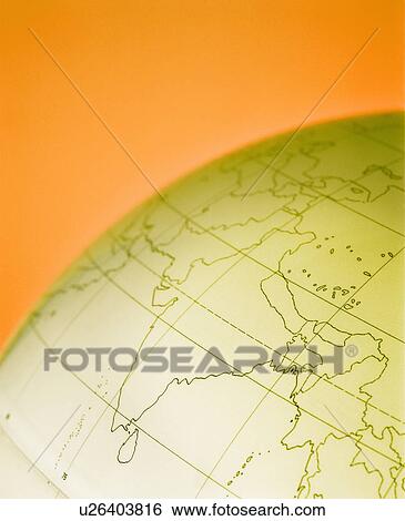 Stock Photograph - Globe. Fotosearch