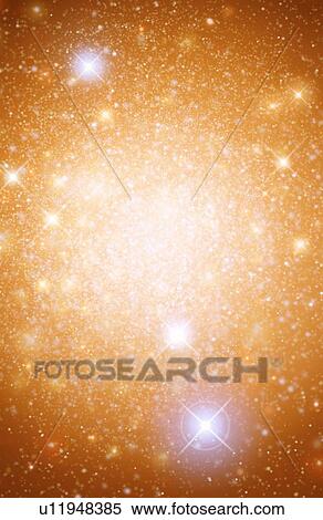 Stock Photography - Globular cluster. Fotosearch