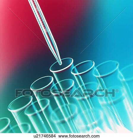 Graduated pipette and test tubes View Large Photo Image Picture - Graduated pipette and test tubes. Fotosearch