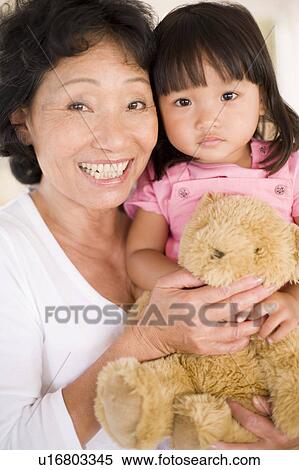 Grandmother and grandchild View Large Photo Image Stock Photography - Grandmother and grandchild. Fotosearch