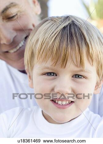 Grandson and grandafather View Large Photo Image Stock Photo - Grandson and grandafather. Fotosearch