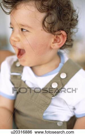 Happy baby boy View Large Photo Image Stock Photograph - Happy baby boy. Fotosearch