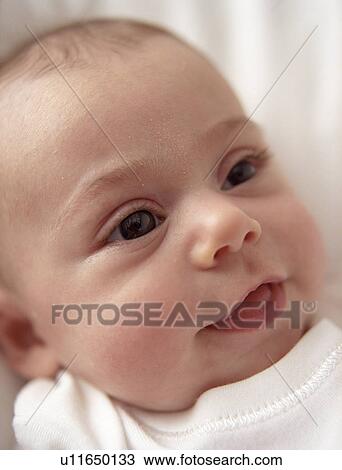Happy baby girl View Large Photo Image Stock Image - Happy baby girl. Fotosearch