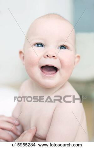 Happy baby View Large Photo Image Picture - Happy baby. Fotosearch