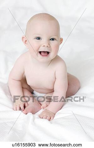 Happy baby View Large Photo Image Stock Image - Happy baby. Fotosearch