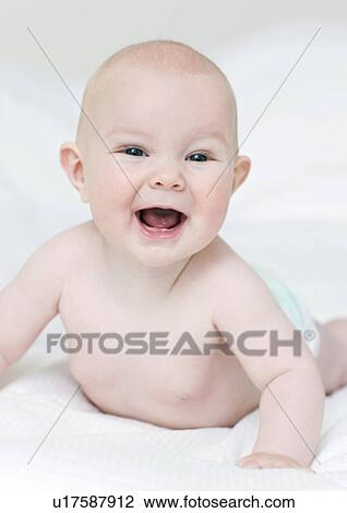 Happy baby View Large Photo Image Stock Image - Happy baby. Fotosearch