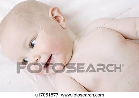 Stock Photo - Happy baby. Fotosearch